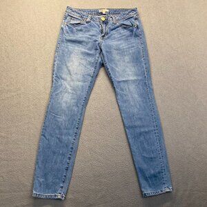 Cabi Blue Jeans Size 8  Skinny Mid Rise Stretch Denim Casual‎